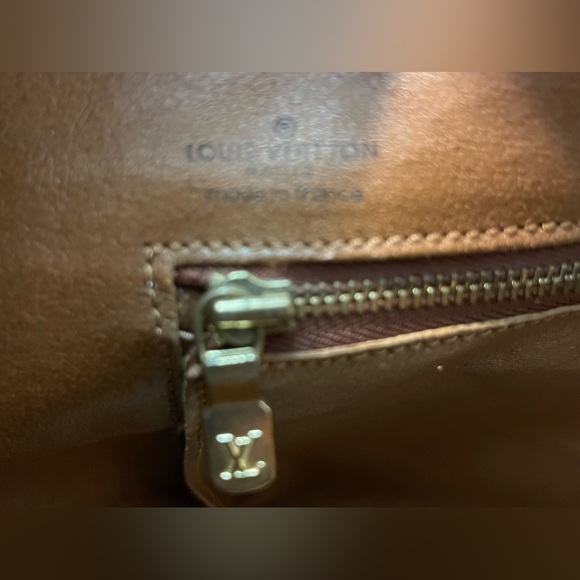 Vintage Authentic Louis Vuitton Sac Bag Large Monogram Weekend PM Tote - Rare - Picture 7 of 12